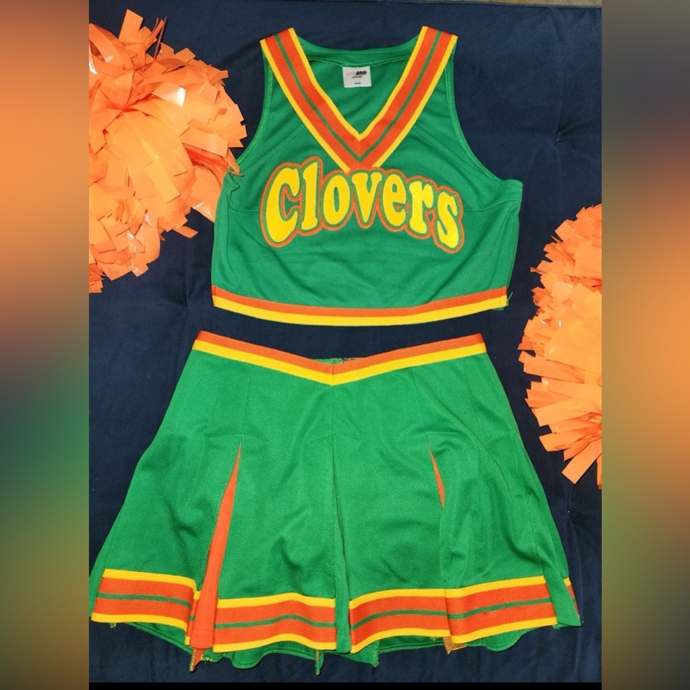 “Bring it on” Clovers cheerleader costume